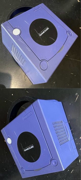 Nintendo GameCube Pack 2 Mandos + 2 Memory Cards