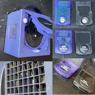 Nintendo GameCube Pack 2 Mandos + 2 Memory Cards