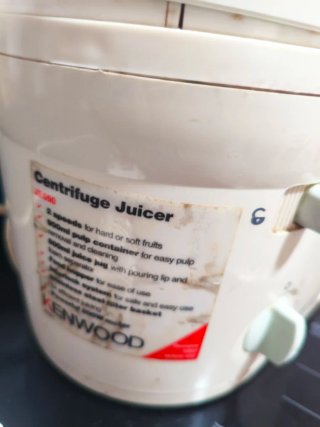 Licuadora Kenwood Vintage