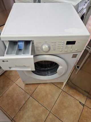 Oferta Nevera y Lavadora LG