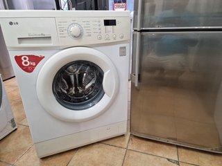 Oferta Nevera y Lavadora LG