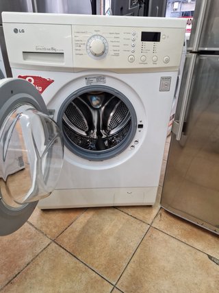 Oferta Nevera y Lavadora LG
