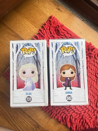 Funko Pop Frozen II Elsa y Anna