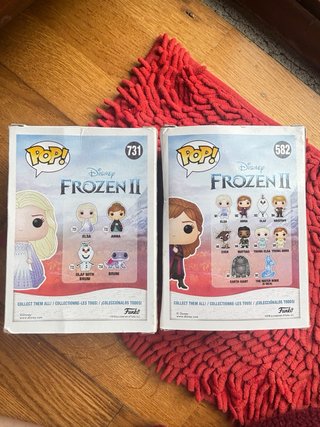 Funko Pop Frozen II Elsa y Anna