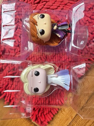 Funko Pop Frozen II Elsa y Anna