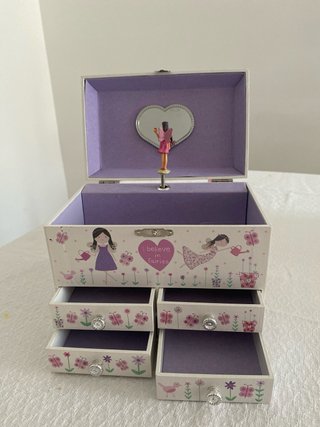 Joyero infantil Floss & Rock