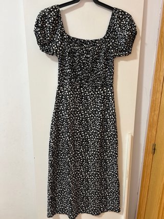 Vestido Verano Estampado Flores