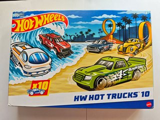 Hot Wheels HW Hot Trucks 10
