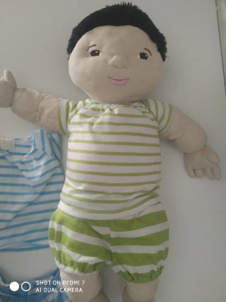 Peluche bebé ikea