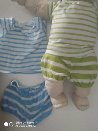 Peluche bebé ikea