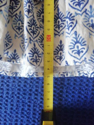 Minifalda Zara Talla XXS Estampada