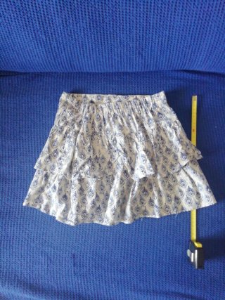 Minifalda Zara Talla XXS Estampada