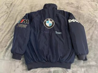 Chaqueta BMW Petronas F1 Azul Bordada - M