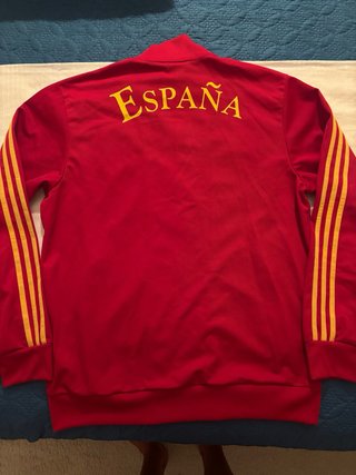 Sudadera Selección Española Fútbol Adidas