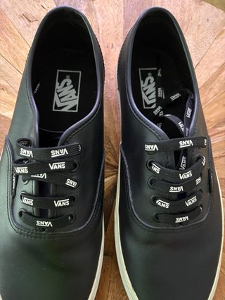 Zapatillas Vans Negras