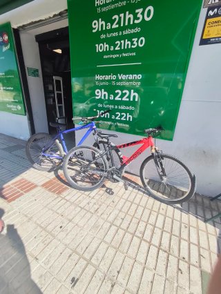 Bicicleta Scott MTB