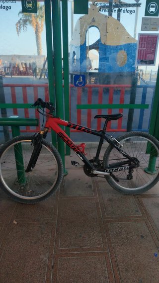 Bicicleta Scott MTB