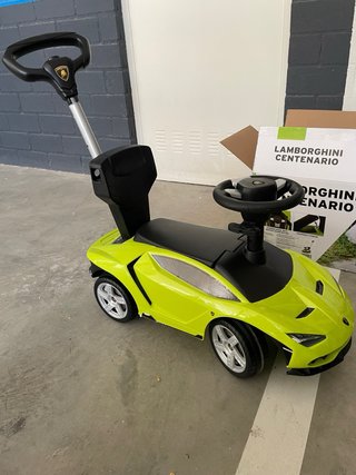 Correpasillos Lamborghini Centenario Verde