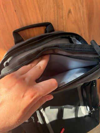 Mochila Victorinox Negra y Gris