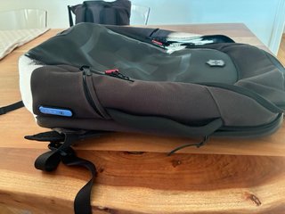 Mochila Victorinox Negra y Gris