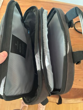 Mochila Victorinox Negra y Gris