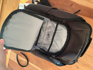 Mochila Victorinox Negra y Gris