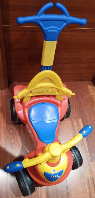 Correpasillos infantil
