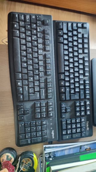 Teclado Logitech Negro