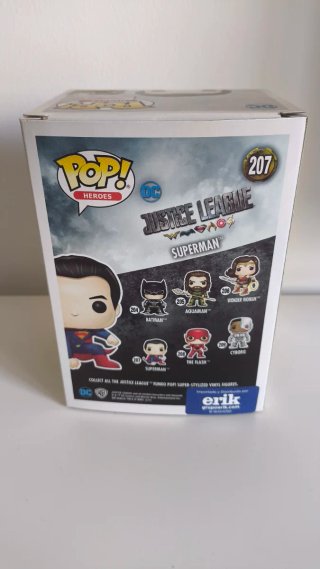 Funko Pop Superman DC Comics 207