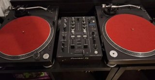 Equipo DJ Pioneer PLX-500 + DJM-450