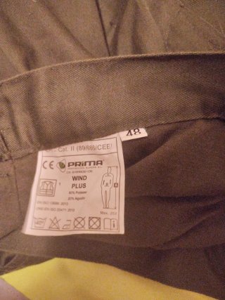 Pantalón de trabajo verde