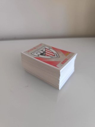 Lote 160 cromos Liga este panini sin repetir