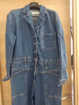Mono vaquero Mango Talla XL