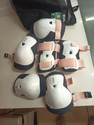 Protecciones Patinaje Infantil Talla S