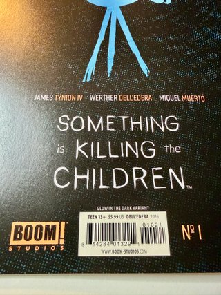 Comic Something is Killing the Children 1 GlowDark