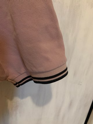 Polo Fred Perry Rosa Talla M