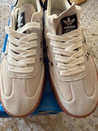 Adidas Samba Beige/Marrón Talla 38