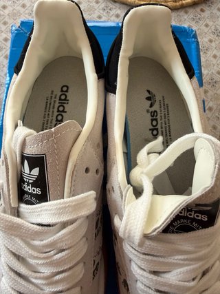 Adidas Samba Beige/Marrón Talla 38