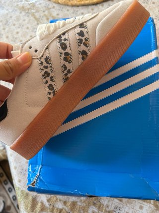 Adidas Samba Beige/Marrón Talla 38
