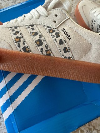 Adidas Samba Beige/Marrón Talla 38