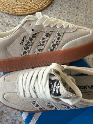 Adidas Samba Beige/Marrón Talla 38