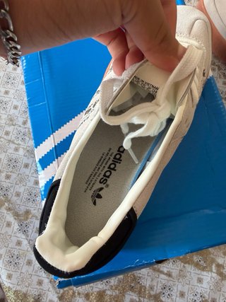 Adidas Samba Beige/Marrón Talla 38