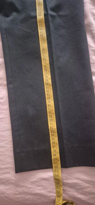 Traje de hombre negro