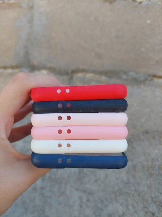 Fundas Samsung Galaxy S21 5G (Varias Colores)