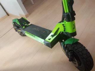 Patinete Eléctrico Ecoxtrem Armored