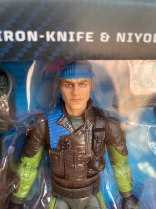 G.I. Joe Classified Low-Light Spirit Iron-Knife