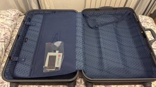 Maleta de viaje Delsey Negra