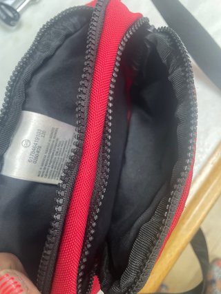 Riñonera Nike Air Roja
