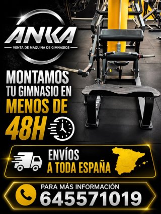 Máquinas de gimnasio ANKA