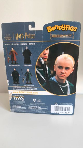 Figura Harry Potter Draco Malfoy Quidditch Bendy F